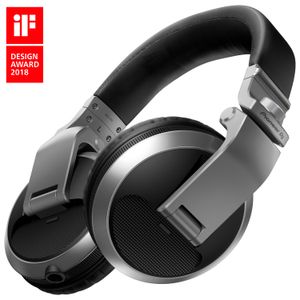 Audífonos dj Pioneer HDJ-X5-S - color silver